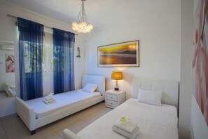 3 Schlafzimmer, Zimmersafe, Bügeleisen/Bügelbrett, kostenloses WLAN