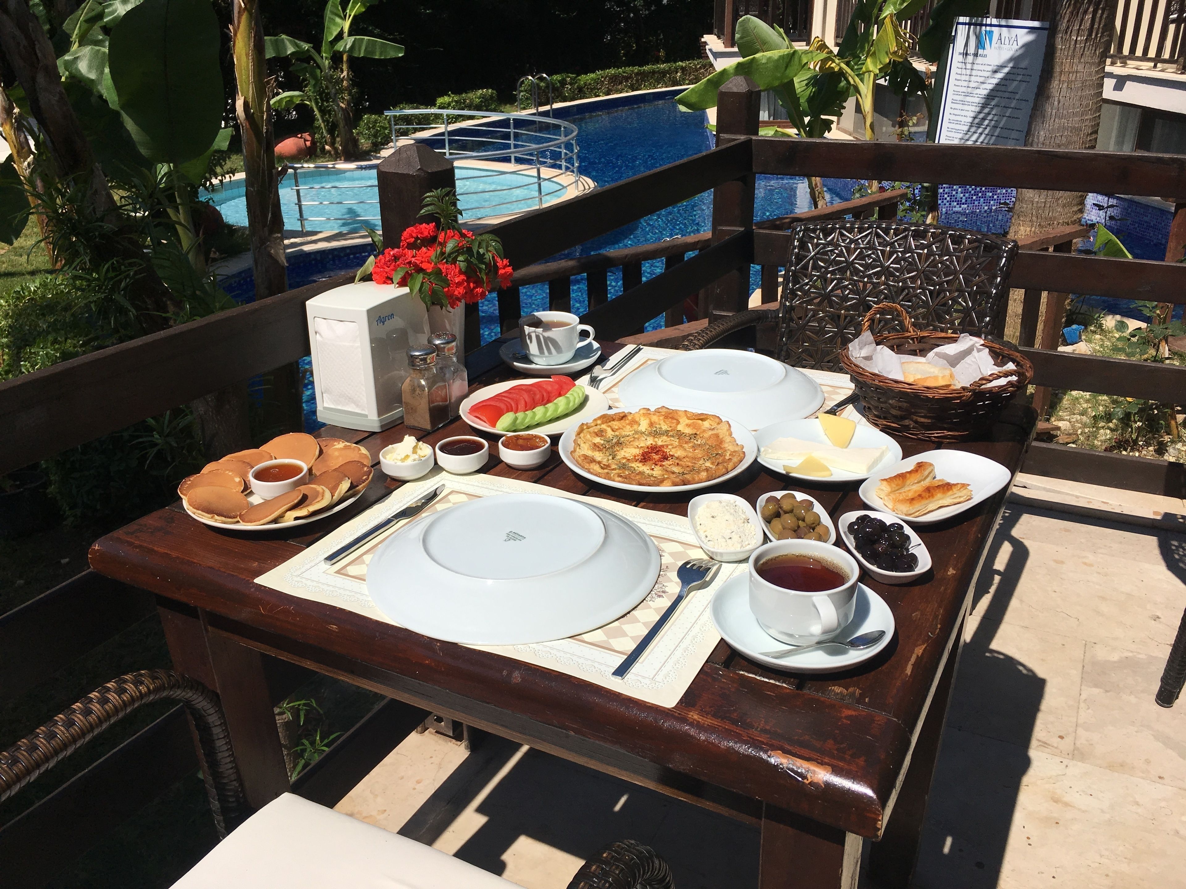 Desayuno incluido