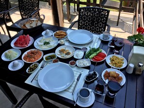 Free breakfast  - Alya Hotel Gocek (Fethiye)