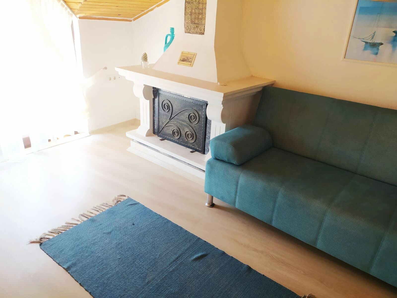 deluxe loft, 1 bedroom, fireplace, sea view | 1 bedroom, minibar, desk, soundproofing