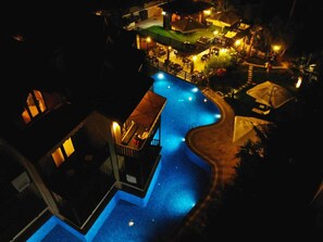 Front of property - evening/night - Alya Hotel Gocek (Fethiye)