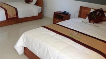 Chambre Deluxe avec lits jumeaux, vue piscine