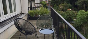 Charming Dike House - Private Floor - Green view