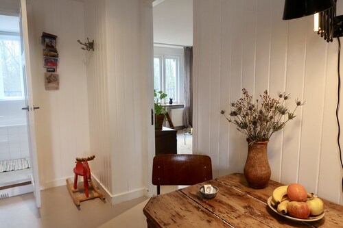 Charming Dike House - Private Floor - Green view