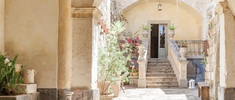 Overnattingsstedets uteområder