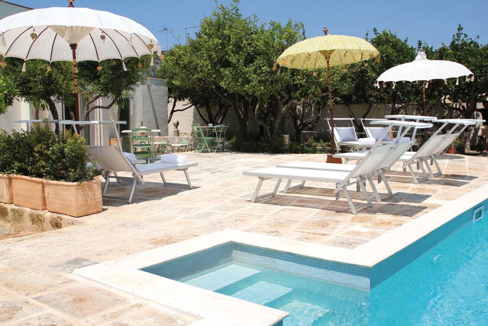 Piscina all'aperto