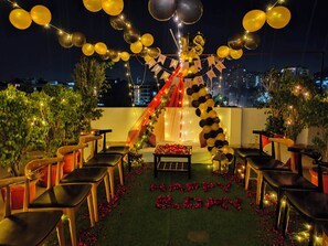 Terrace/patio - Mavens Orange Artemis Hospital Road (Gurugram)