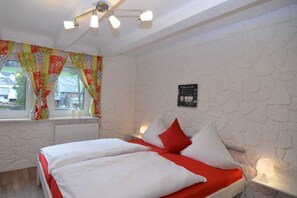 9 Schlafzimmer, WLAN, Bettwäsche