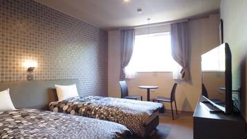 Gratis wifi, beddengoed