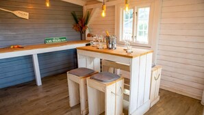 Dining - Log cabin - Ferienhof Schmeling (Ahneby)