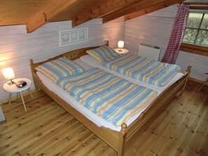 2 chambres, lit parapluie, Wi-Fi