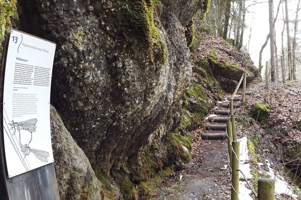 Wasserwanderweg Hittisau