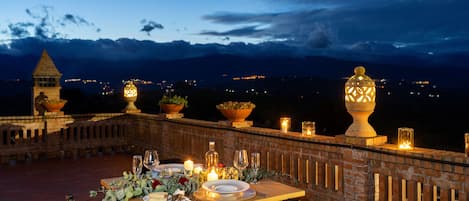 Terrace/patio