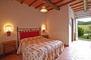 Dubbelrum | Värdeförvaringsskåp på rummet, strykjärn/strykbräda och extrasängar