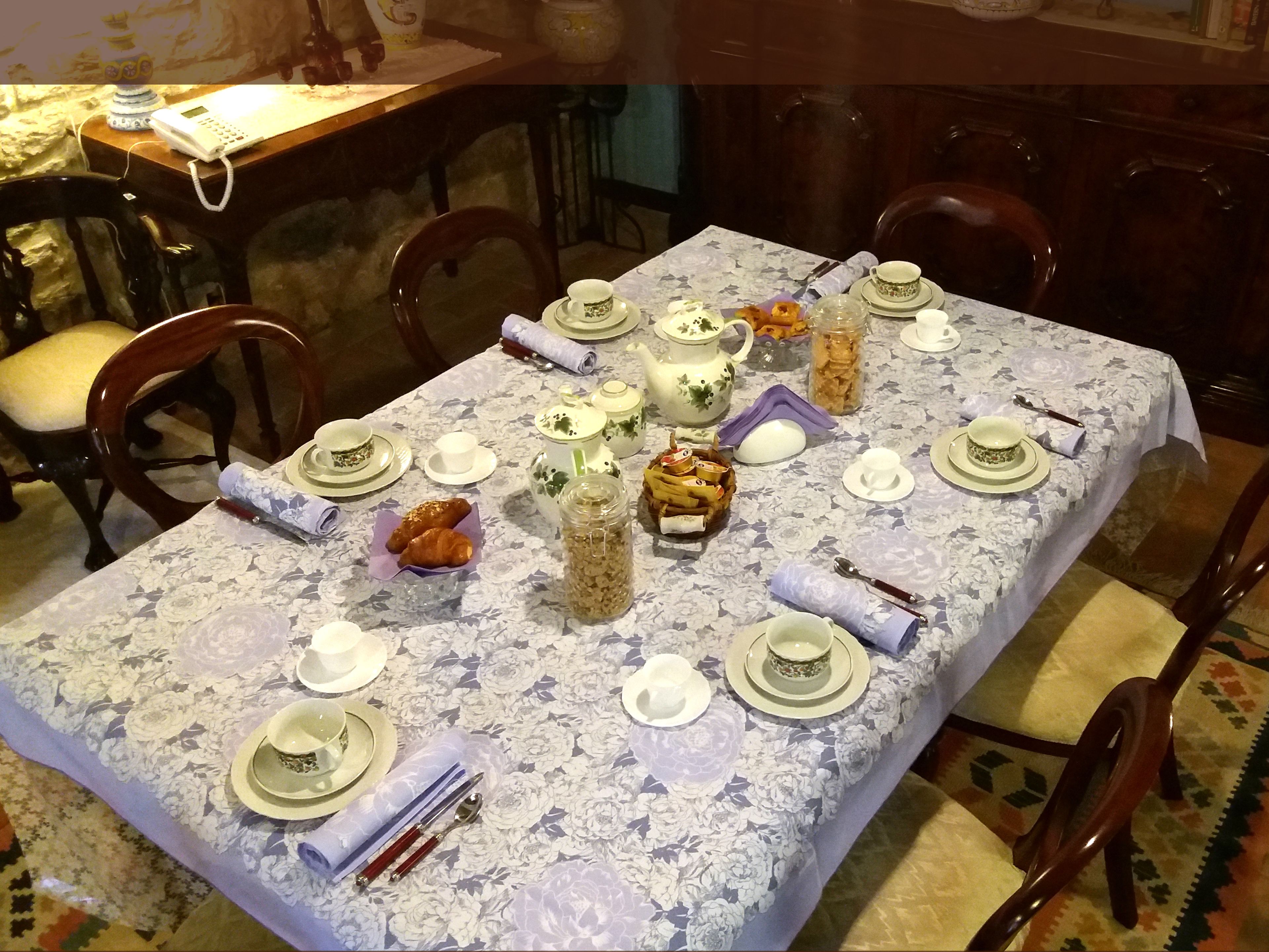 Desayuno buffet incluido todos los días 