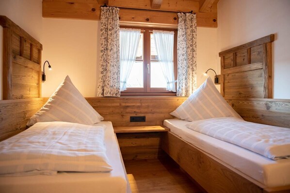 2 bedrooms, iron/ironing board, travel crib, WiFi
