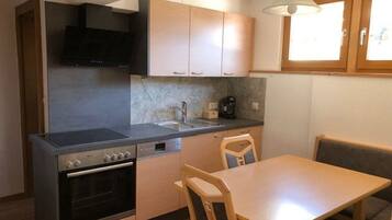 Réfrigérateur, micro-ondes, four, lave-vaisselle