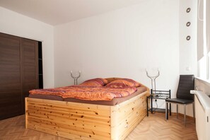 2 Schlafzimmer, WLAN, Bettwäsche