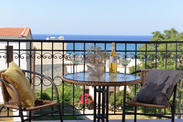 Terrace/patio - Castello Domus (Mylopotamos)