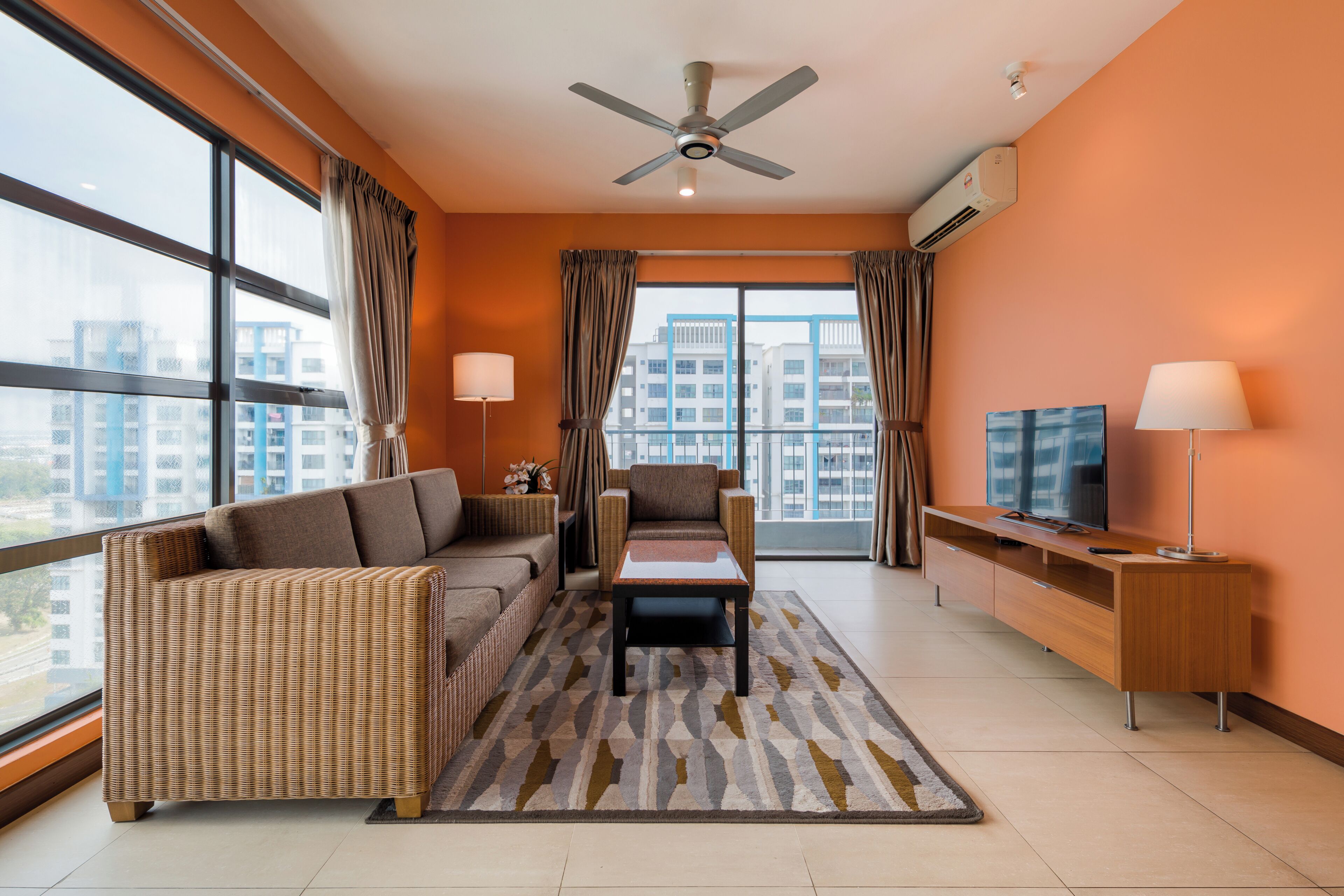 Premier Twin Suite | Coin séjour