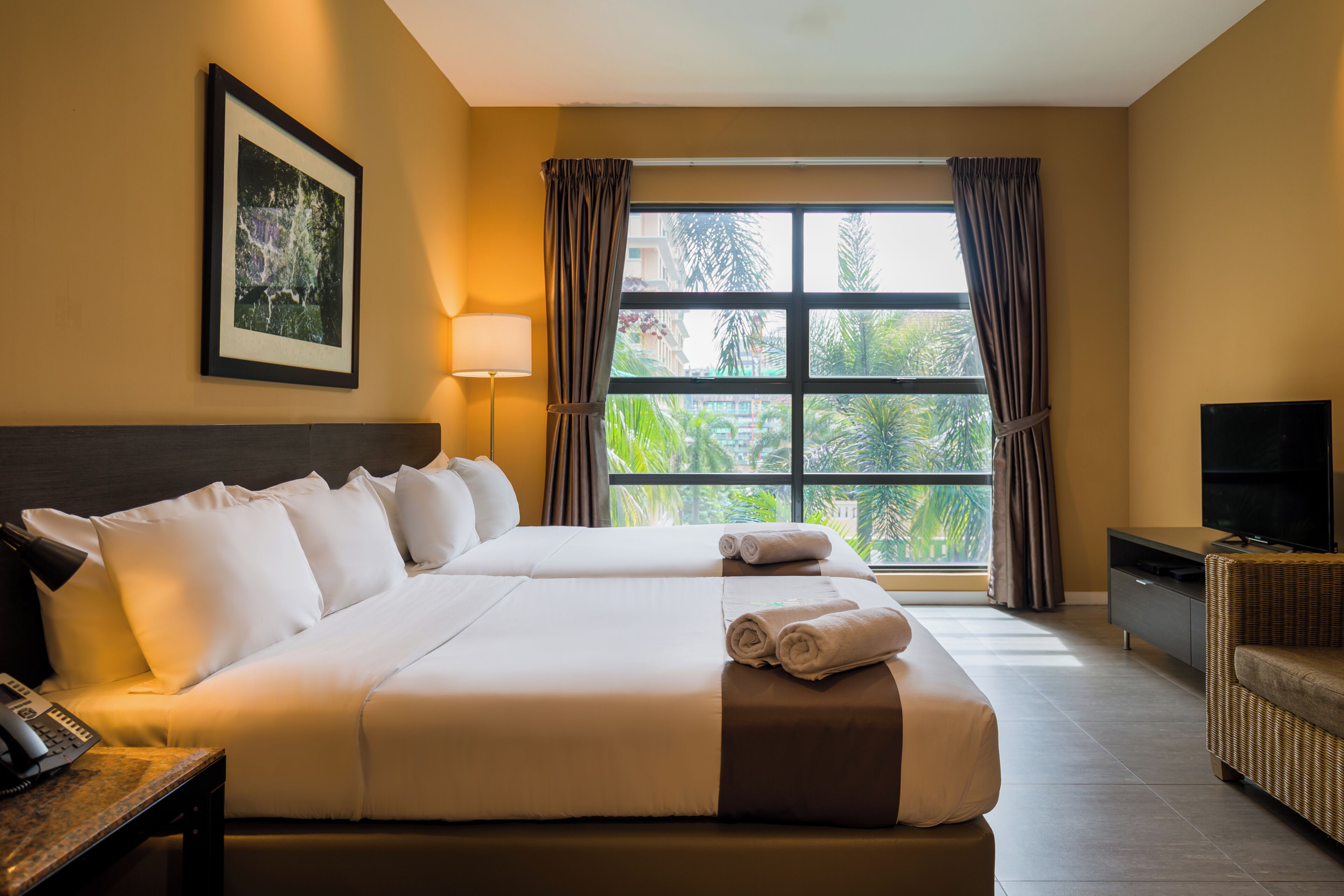 Premier Plus Family Suite | In-room safe, desk, iron/ironing board, free WiFi