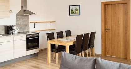 Three-bedroom apartment - Familienferienhof Stabauer (4 flowers)