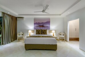 Vila, 3 quartos, vista para o jardim | 3 quartos, cofres nos quartos, escrivaninha, cortinas blackout
