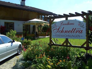 Áreas de la propiedad