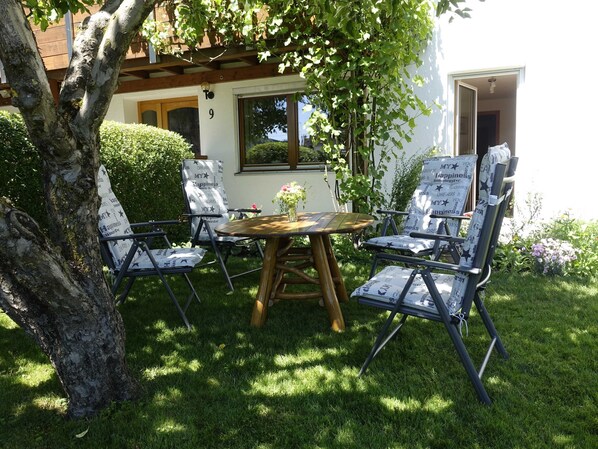 Terrain de l’hébergement 