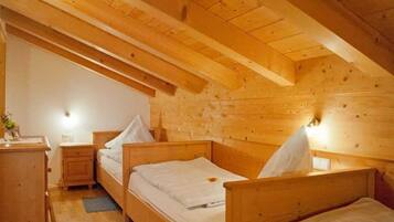 2 bedrooms, iron/ironing board, travel crib, WiFi