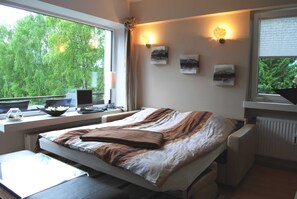 1 Schlafzimmer, Zimmersafe, Reisekinderbett, WLAN