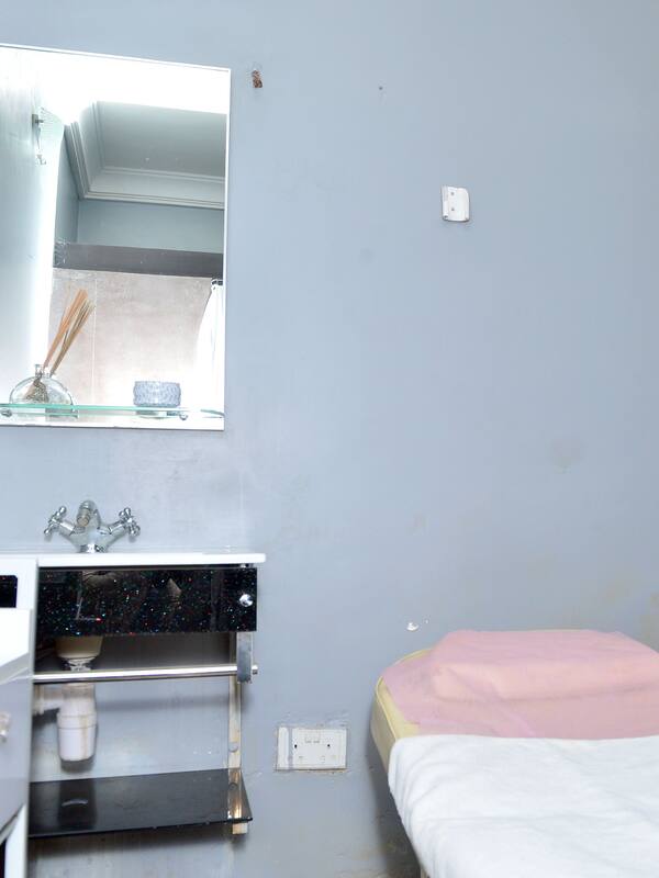 Sauna, steam room, body treatments, facials, massage/treatment rooms