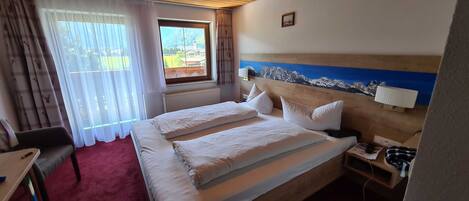 1 slaapkamer, een kluis op de kamer, wifi, beddengoed