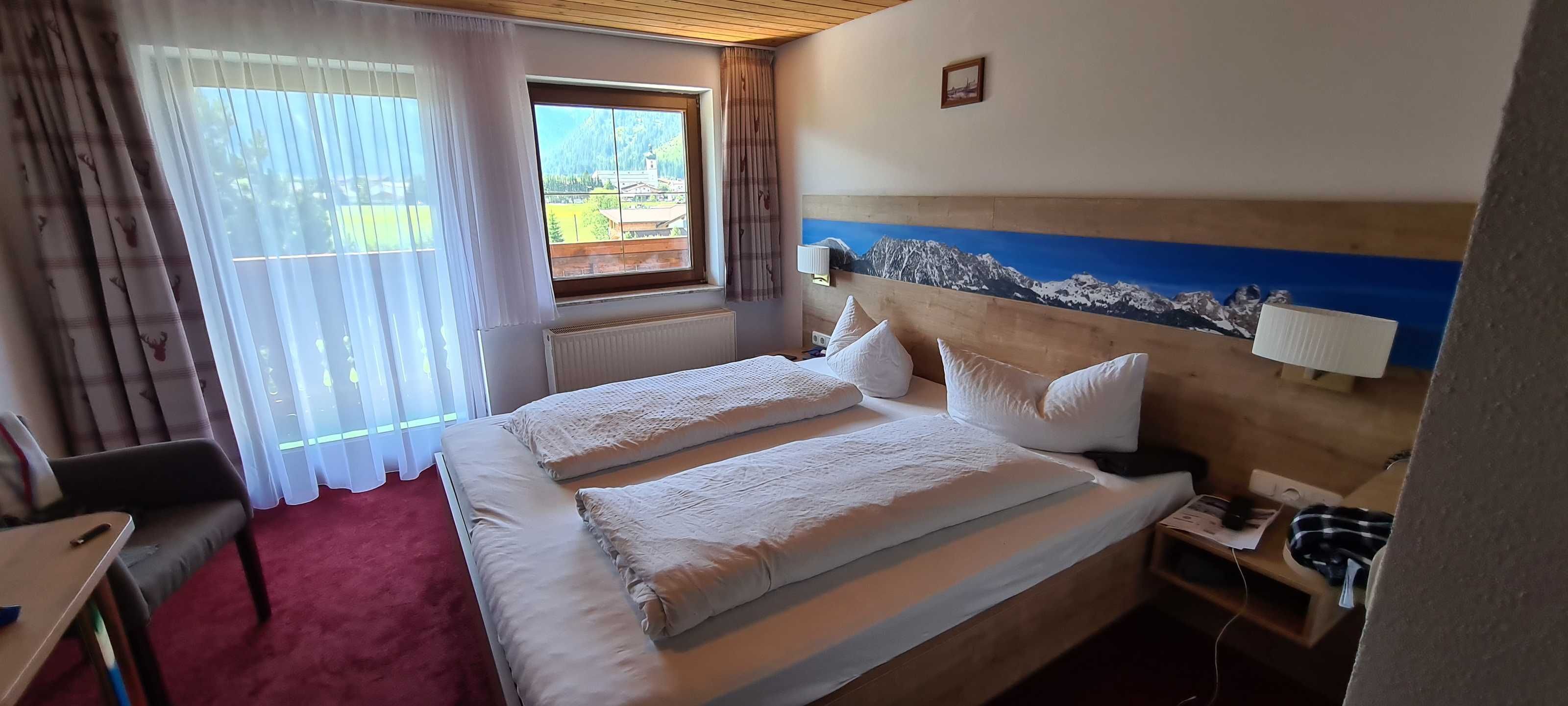 1 bedroom, in-room safe, WiFi, bed sheets