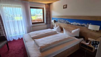 1 bedroom, in-room safe, WiFi, bed sheets