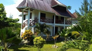 Bagian depan properti