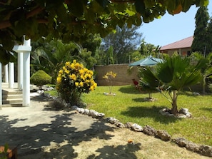 Jardines del alojamiento