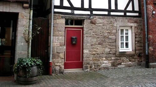 Ferienhaus am Wall - 2-Raum Ferienhaus, 3 Etagen (62 m²)