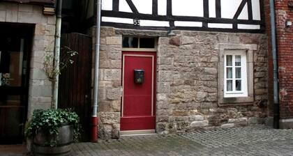 Ferienhaus am Wall - 2-Raum Ferienhaus, 3 Etagen (62 m²)