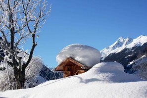 Property grounds - Vacation apartment Bergpanorama for 2 to 4 persons - Landhaus Dengg (Gerlos)