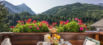 Vacation apartment Bergpanorama for 2 to 4 persons - Landhaus Dengg