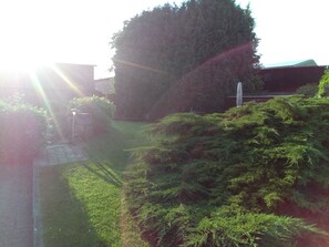 Overnatningsstedets område