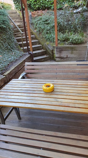 Udendørs spisemuligheder