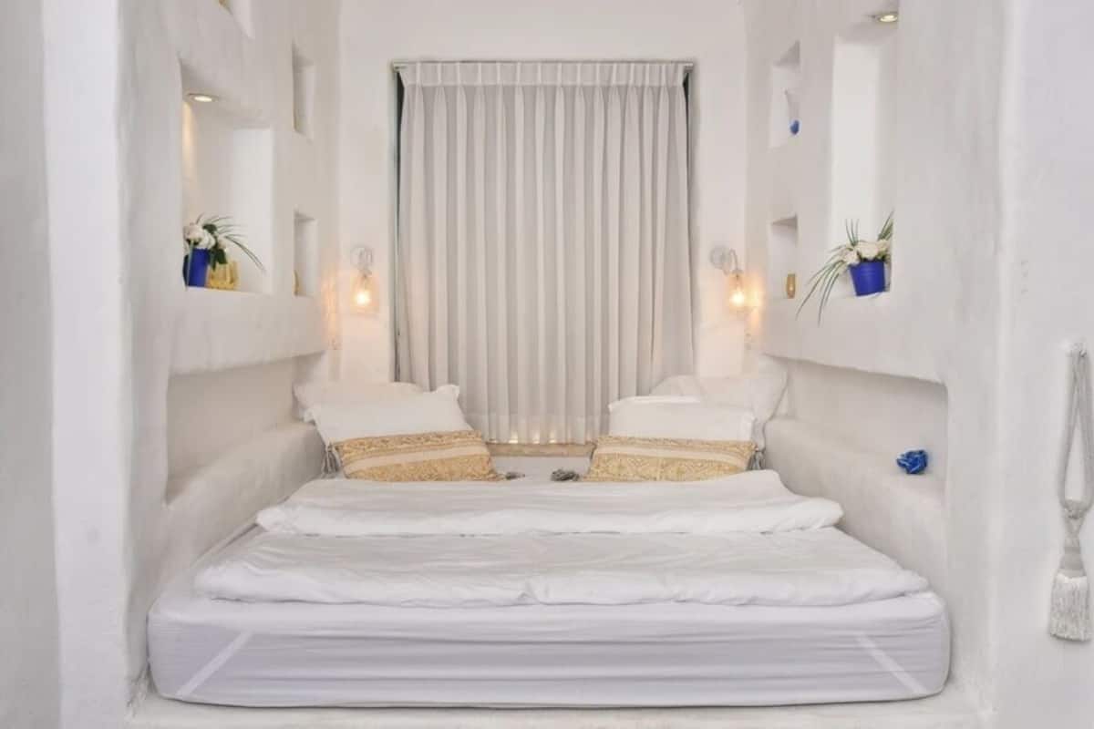 Dream Suite | Skrivebord, skrivebord for bærbar PC og blendingsgardiner