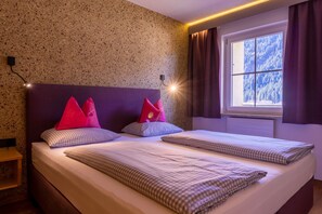 1 bedroom, in-room safe, travel cot, WiFi - No. 8 Bergaster - HAUS fern (Grän)