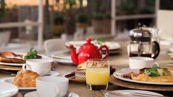 Área do café da manhã