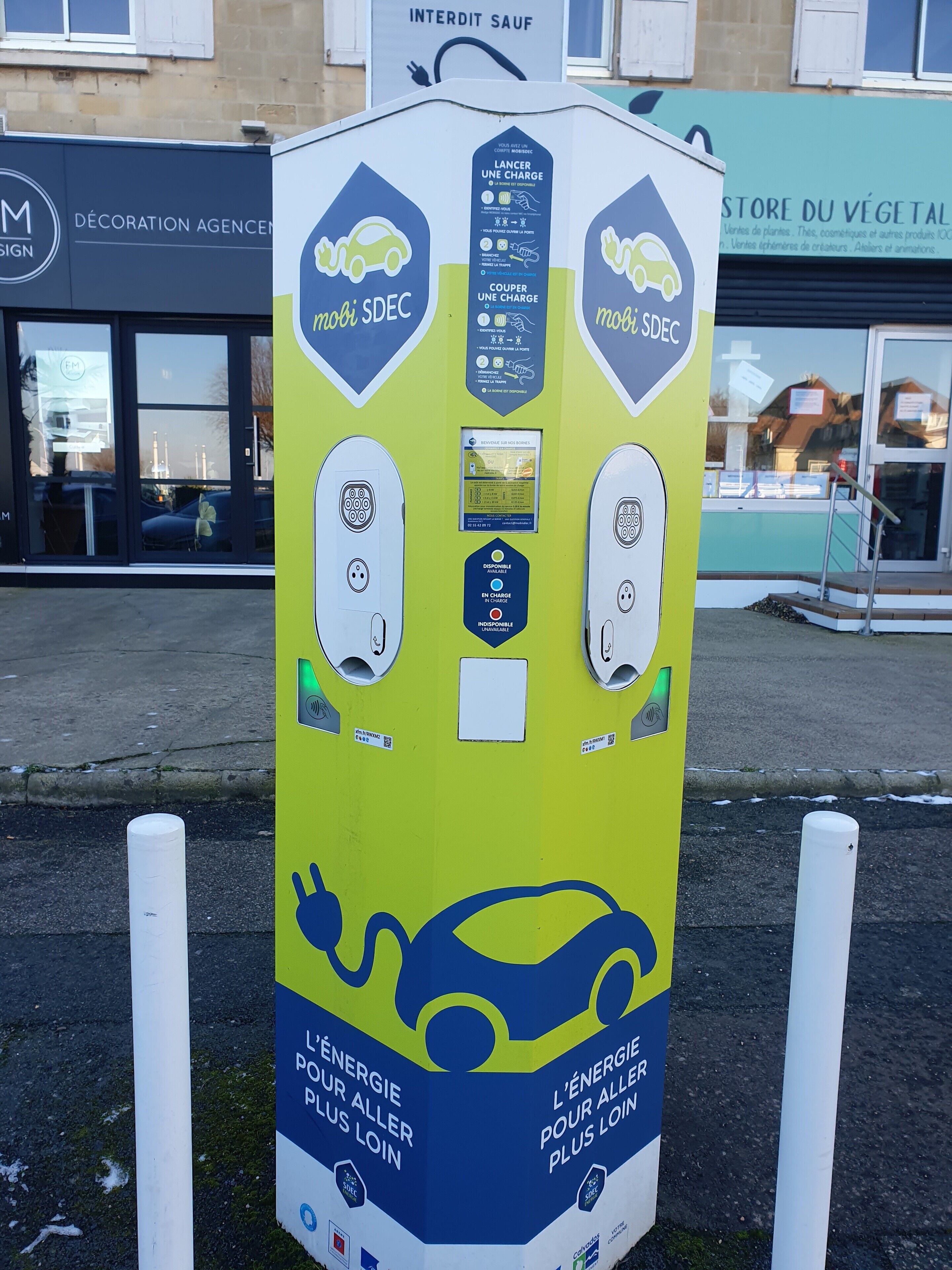 electric vehicle-charging station