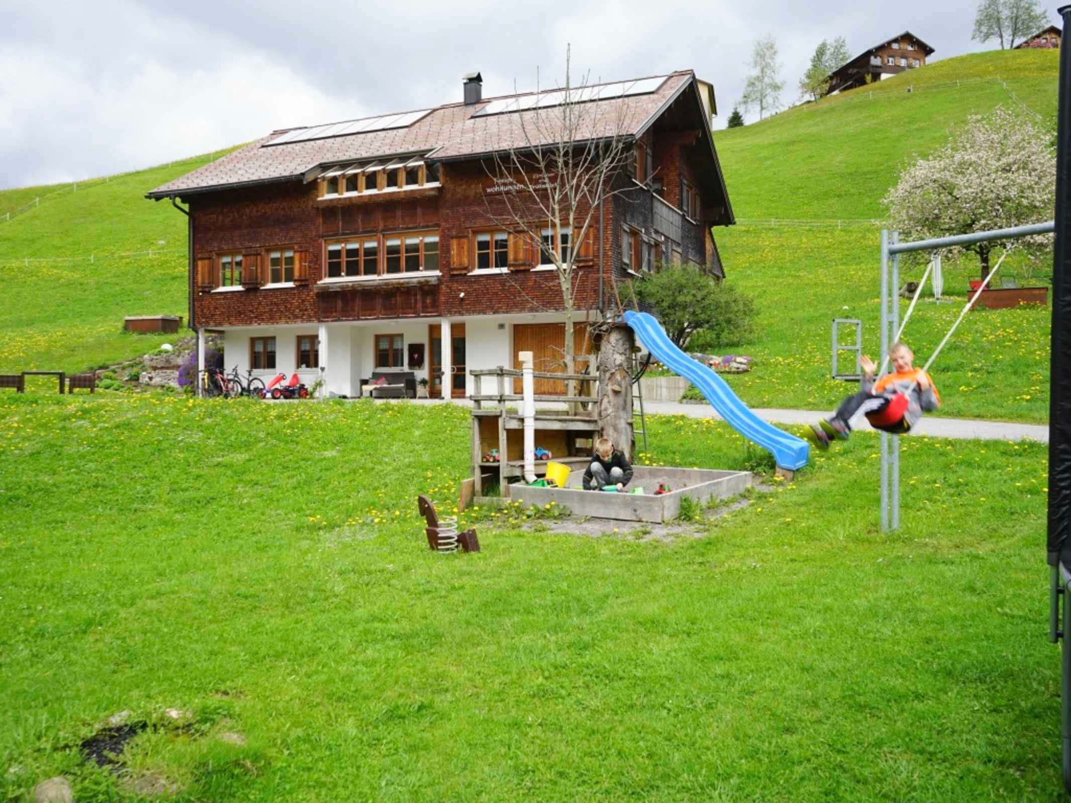 Children's area