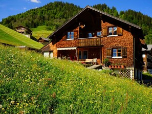 Exterior - Apartment 2 - Beer Edith - Apartments Beer (Schoppernau)