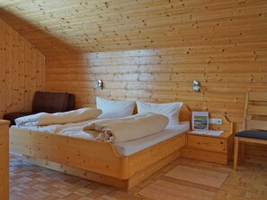 1 bedroom, WiFi, bed sheets - Apartment 2 - Beer Edith - Apartments Beer (Schoppernau)